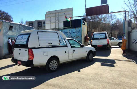 کاروان فجر کانون پرورش فکری لرستان