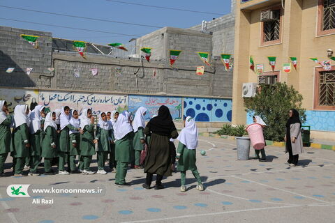 پیک امید کانون استان بوشهردر دبستان حکمت