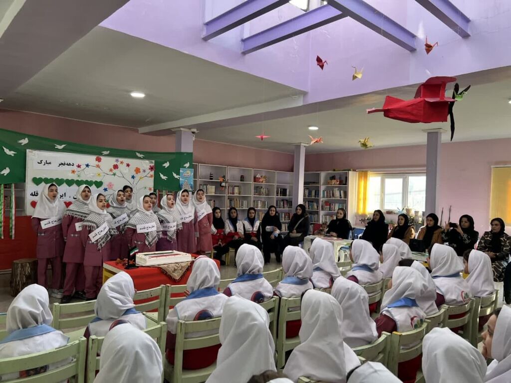 جشن پرواز آرزوها در مرکز ماکو