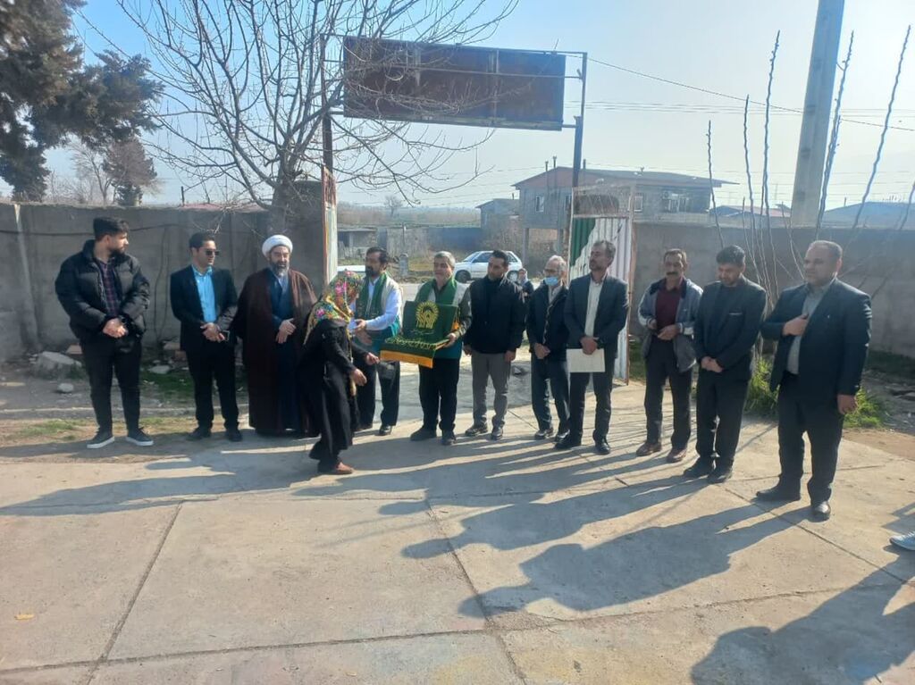 شادی و نشاط سهم کودکان روستای نوده ملک گرگان در دهه فجر