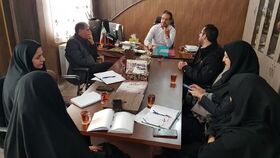 دومین نشست شورای علمی کانون کرمانشاه