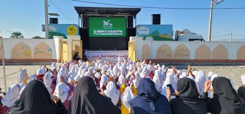 بیش از 3800  نفردر شهرستان رودان میهمان جشن های تماشاخانه سیار کانون شدند