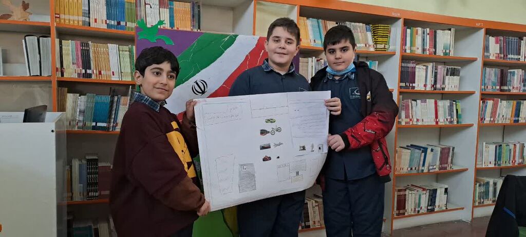 جشنواره نشریه دیواری با موضوع «دستاوردهای انقلاب» درالبرز