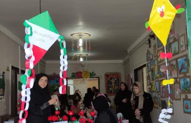 جشن پرواز بادبادک ها در مرکز شماره یک ارومیه