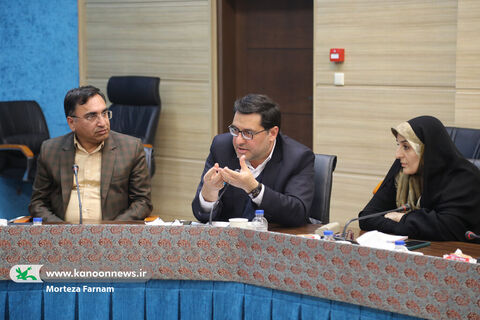 نشست اندیشهورز جشنواره بینالمللی قصه گویی