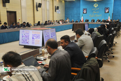 نشست اندیشهورز جشنواره بینالمللی قصه گویی