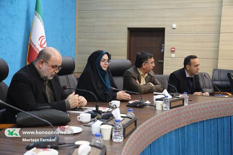 نشست اندیشهورز جشنواره بینالمللی قصه گویی