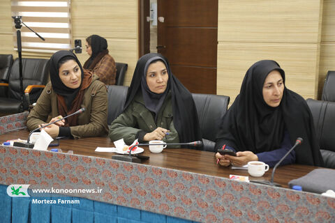 نشست اندیشهورز جشنواره بینالمللی قصه گویی