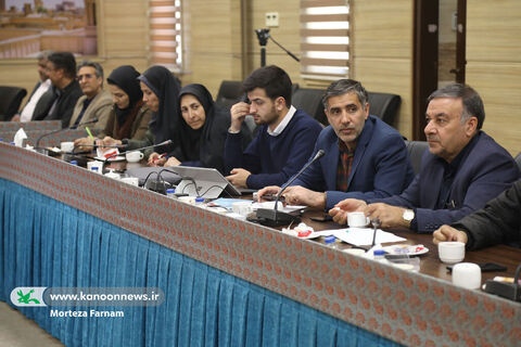 نشست اندیشهورز جشنواره بینالمللی قصه گویی