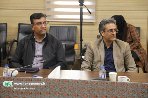 نشست اندیشهورز جشنواره بینالمللی قصه گویی