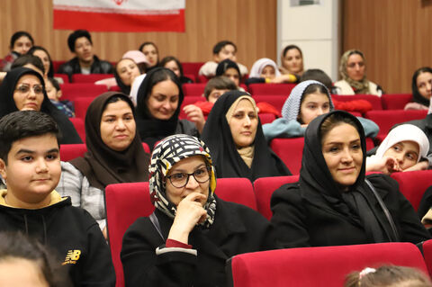 یرپایی جشن چهل‌وششمین بهار انقلاب اسلامی در کانون اردبیل