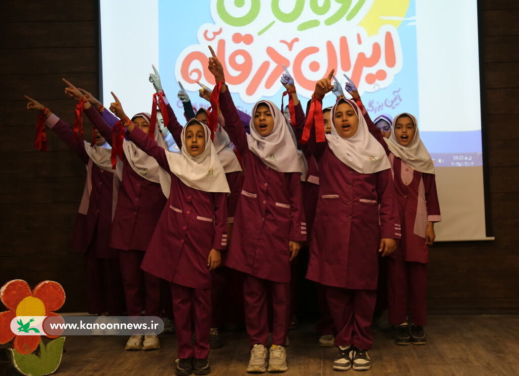 سومین جشنواره سرود کانون شبانکاره برگزار شد