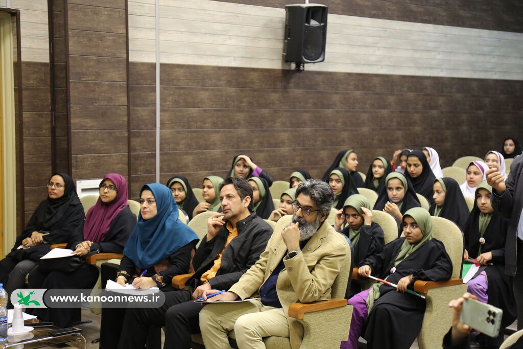 سومین جشنواره سرود کانون شبانکاره برگزار شد