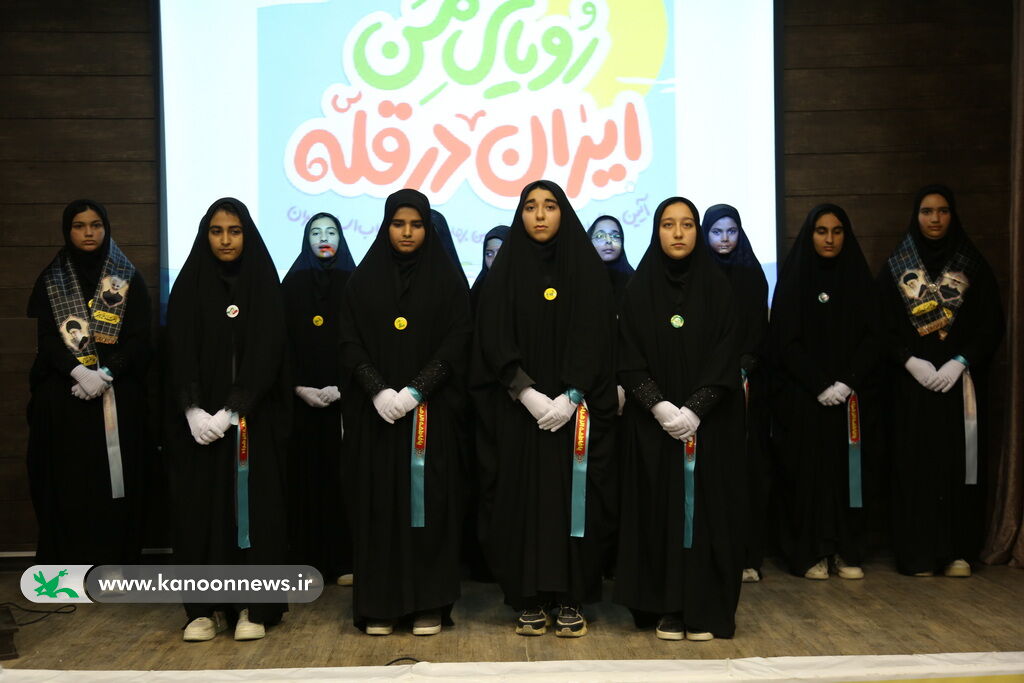 سومین جشنواره سرود کانون شبانکاره برگزار شد