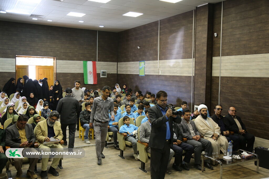 سومین جشنواره سرود کانون شبانکاره برگزار شد