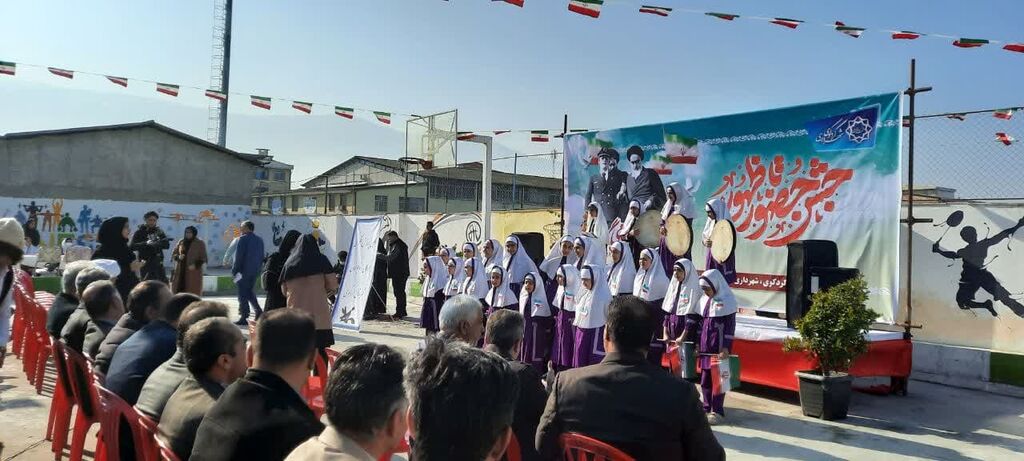 جشن حضور تا ظهور با مشارکت کانون کردکوی برگزار شد