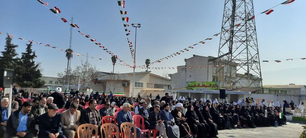 جشن حضور تا ظهور با مشارکت کانون کردکوی برگزار شد