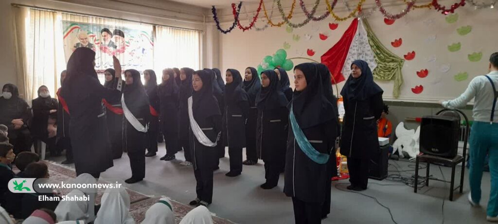 عمو صفا و گیگیلیها میهمان پنجمین پیک امید کانون همدان