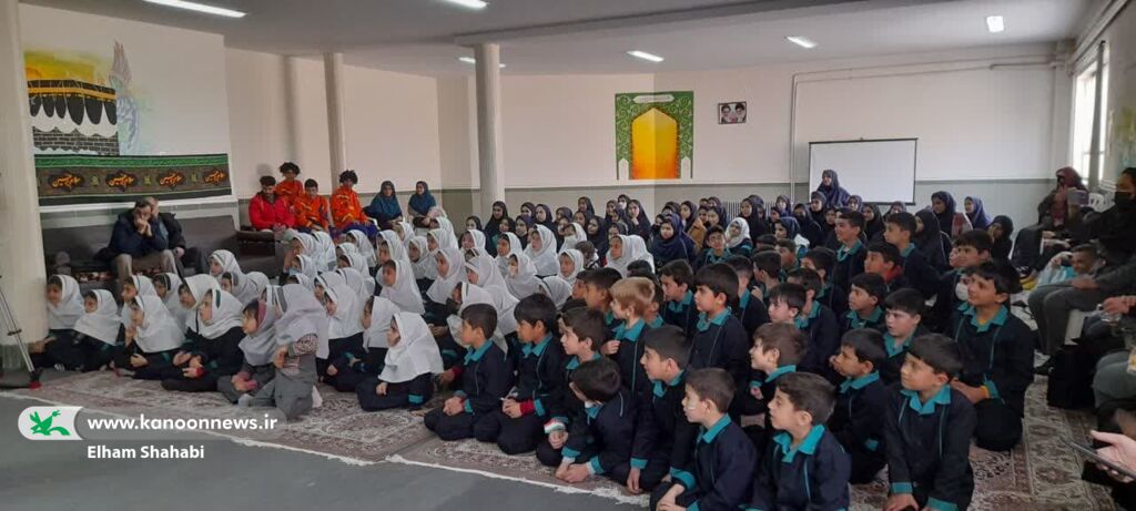 عمو صفا و گیگیلیها میهمان پنجمین پیک امید کانون همدان