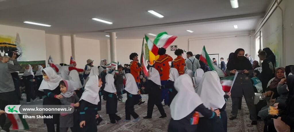 عمو صفا و گیگیلیها میهمان پنجمین پیک امید کانون همدان