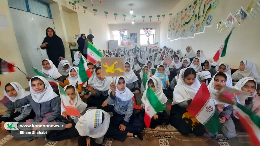 مراکز کانون همدان از عهد و پیمان با شهدا تا بوسه پرچم گنبد امام رضا (ع)