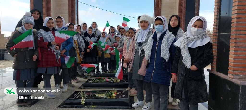 مراکز کانون همدان از عهد و پیمان با شهدا تا بوسه پرچم گنبد امام رضا (ع)