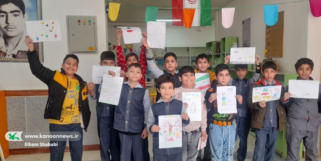 مراکز کانون همدان از عهد و پیمان با شهدا تا بوسه پرچم گنبد امام رضا (ع)