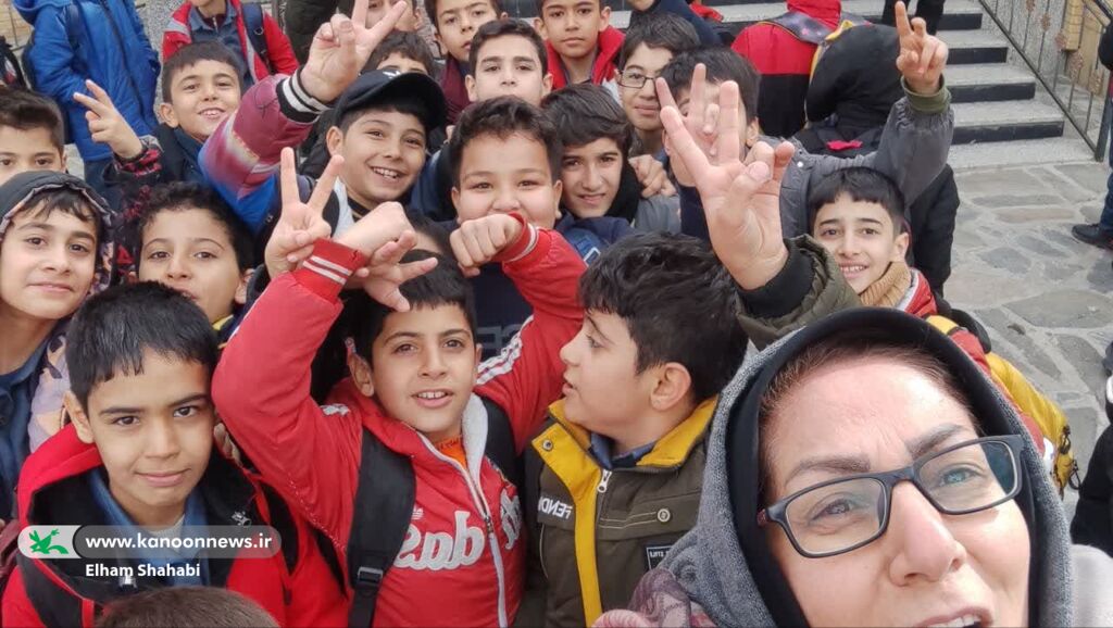 مراکز کانون همدان از عهد و پیمان با شهدا تا بوسه پرچم گنبد امام رضا (ع)