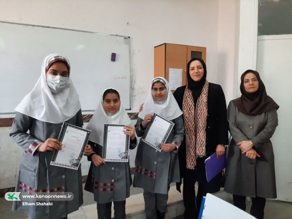 مراکز کانون همدان از عهد و پیمان با شهدا تا بوسه پرچم گنبد امام رضا (ع)