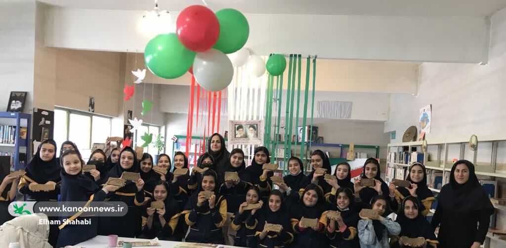 مراکز کانون همدان از عهد و پیمان با شهدا تا بوسه پرچم گنبد امام رضا (ع)