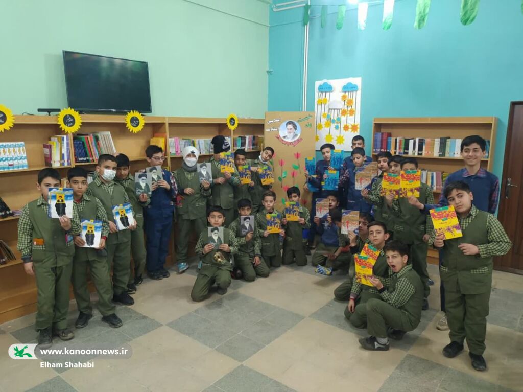 مراکز کانون همدان از عهد و پیمان با شهدا تا بوسه پرچم گنبد امام رضا (ع)