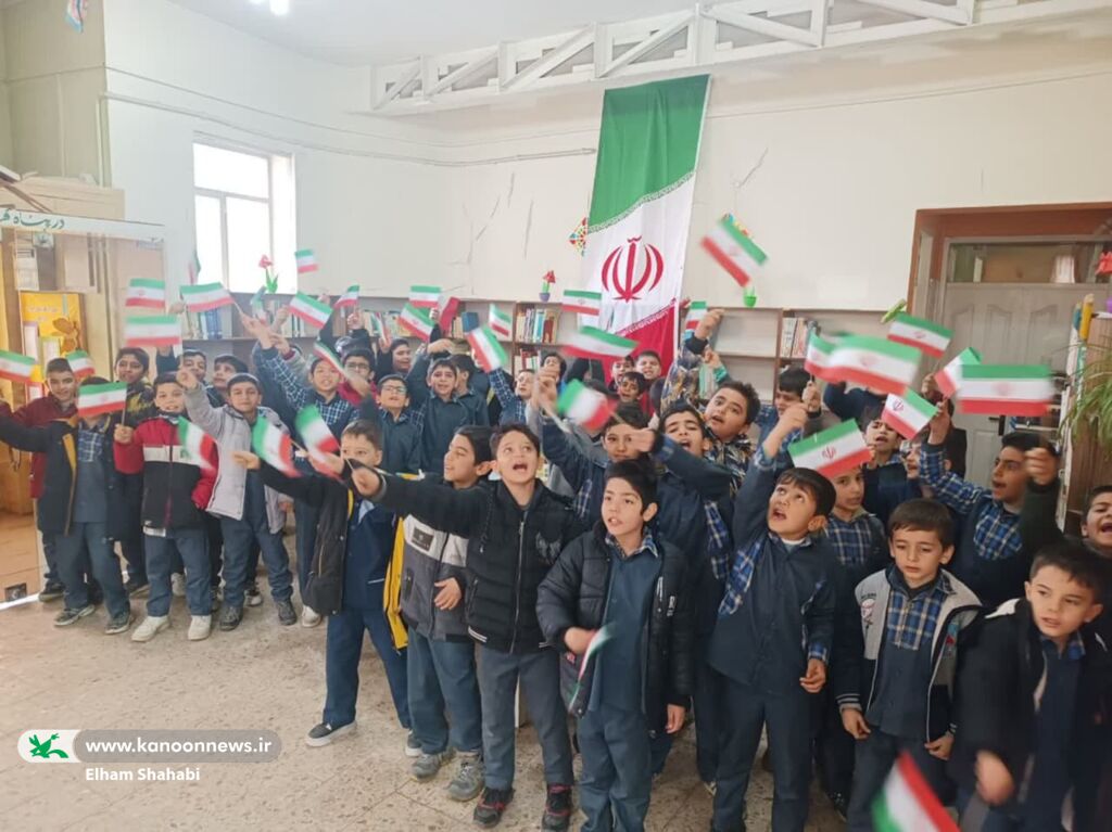 مراکز کانون همدان از عهد و پیمان با شهدا تا بوسه پرچم گنبد امام رضا (ع)