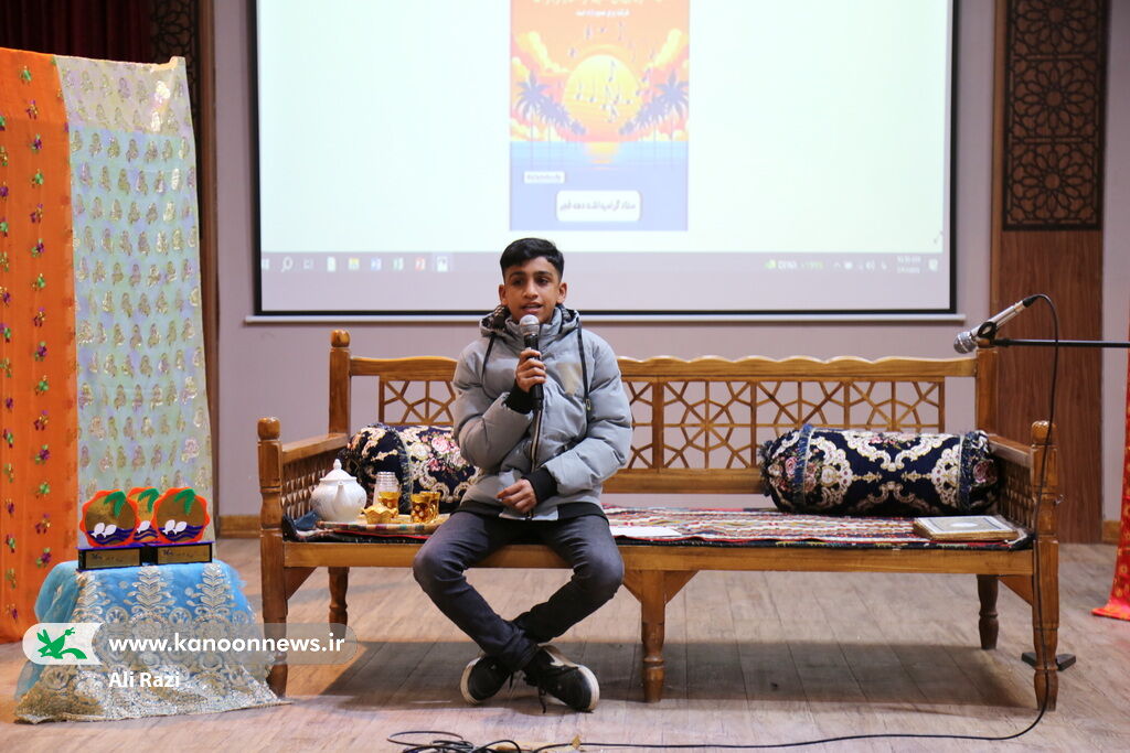 دومین جشنواره استانی چاووشی خوانی در دیلم برگزار شد