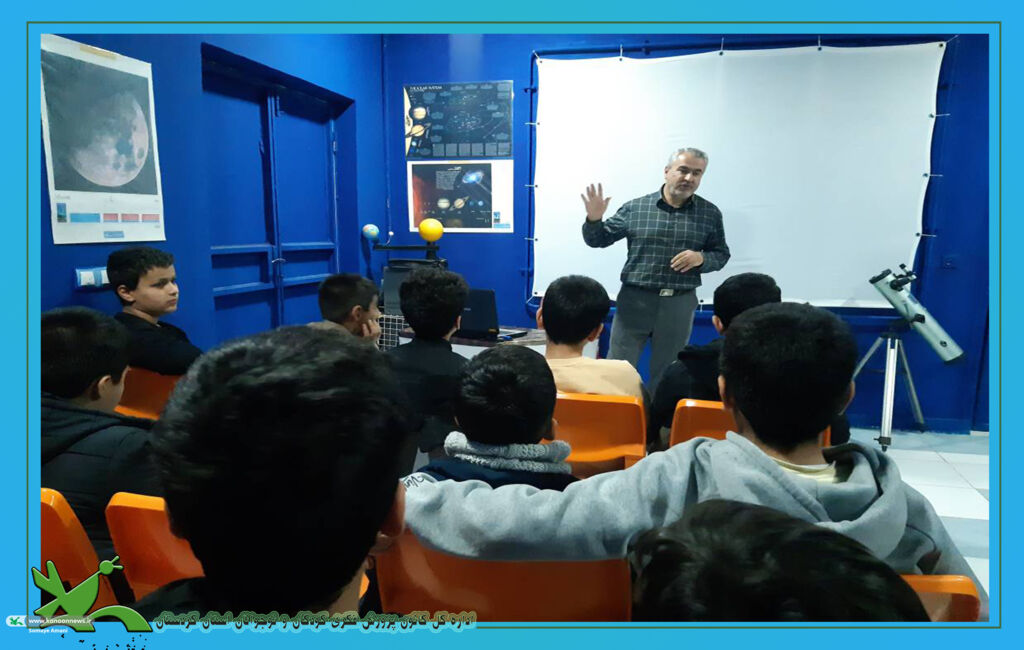 برگزاری ویژهبرنامههای فرهنگی و علمی به مناسبت روز فناوری فضایی در سنندج