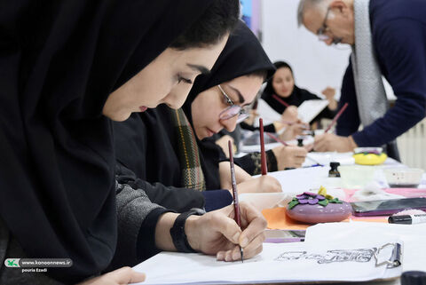 کارگاه تصویرسازی ایران در قله چهارمحال و بختیاری