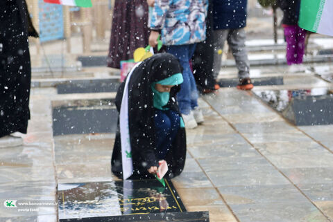 کانونیها، میزبان مراسم میهمانی لالهها شدند