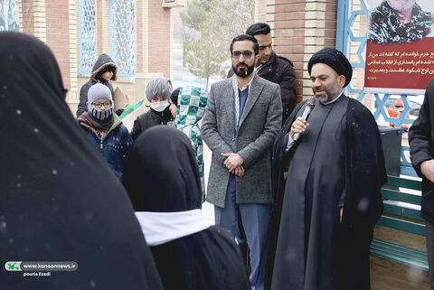 کانونی‌ها، میزبان مراسم میهمانی لاله‌ها شدند