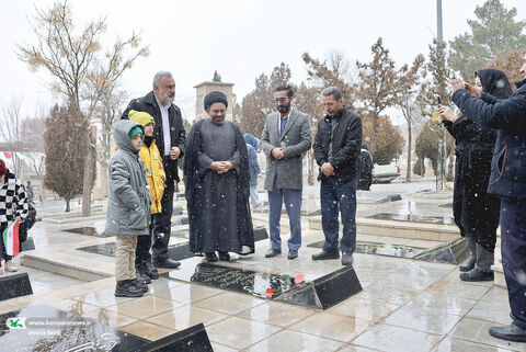 کانونی‌ها، میزبان مراسم میهمانی لاله‌ها شدند