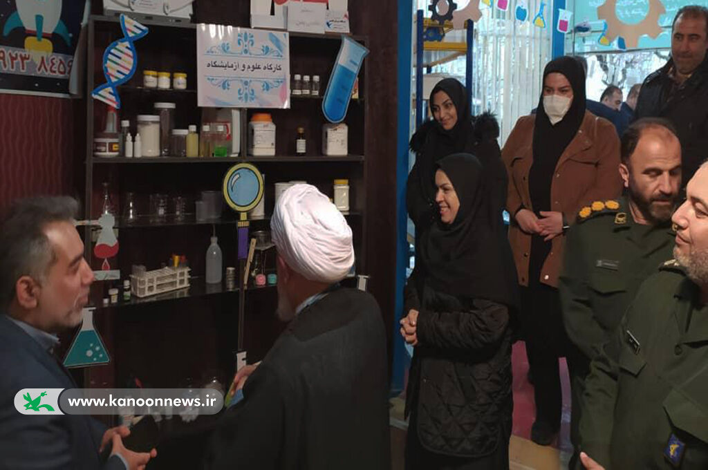 کارگاه علوم و آزمایشگاه شیمی کانون آستارا راهاندازیشد