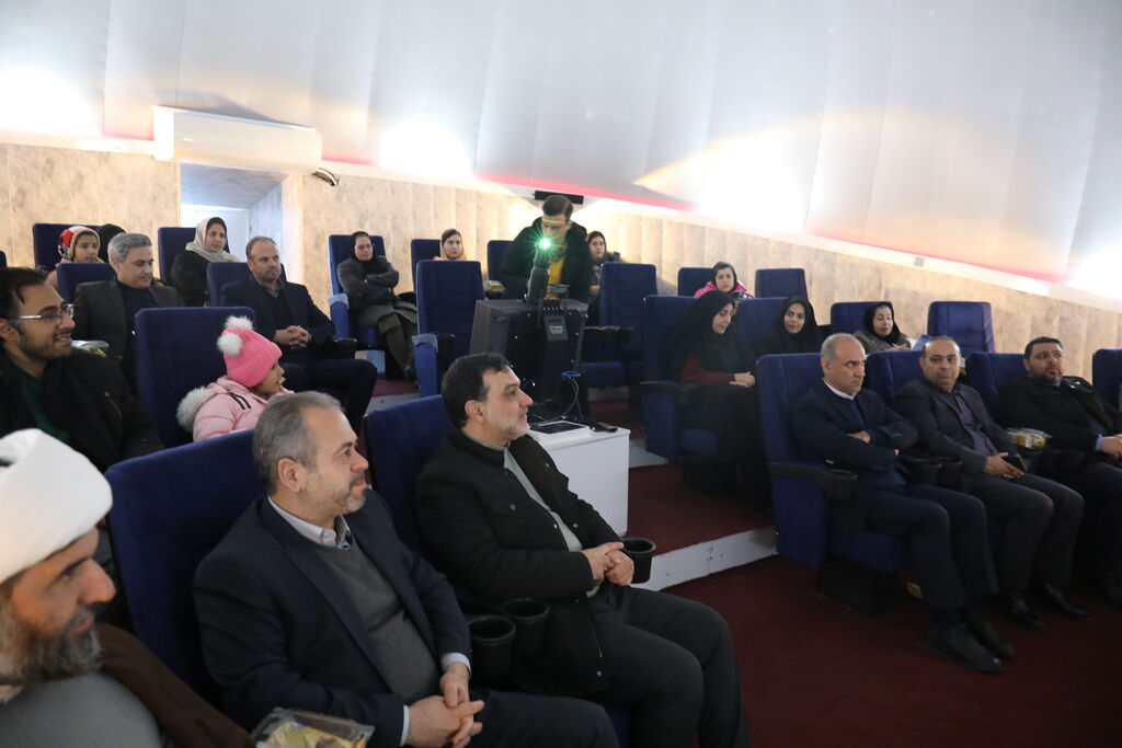 آسماننمای دیجیتال کانون خراسان شمالی گشایش یافت