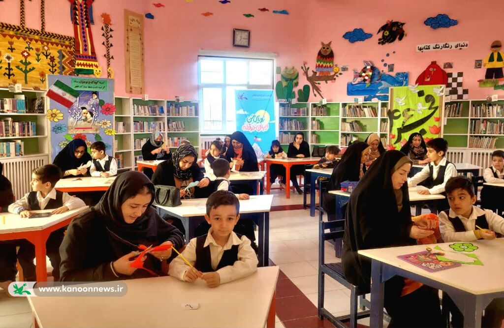 حضور مادران و کودکان در ویژه برنامههای مرکز