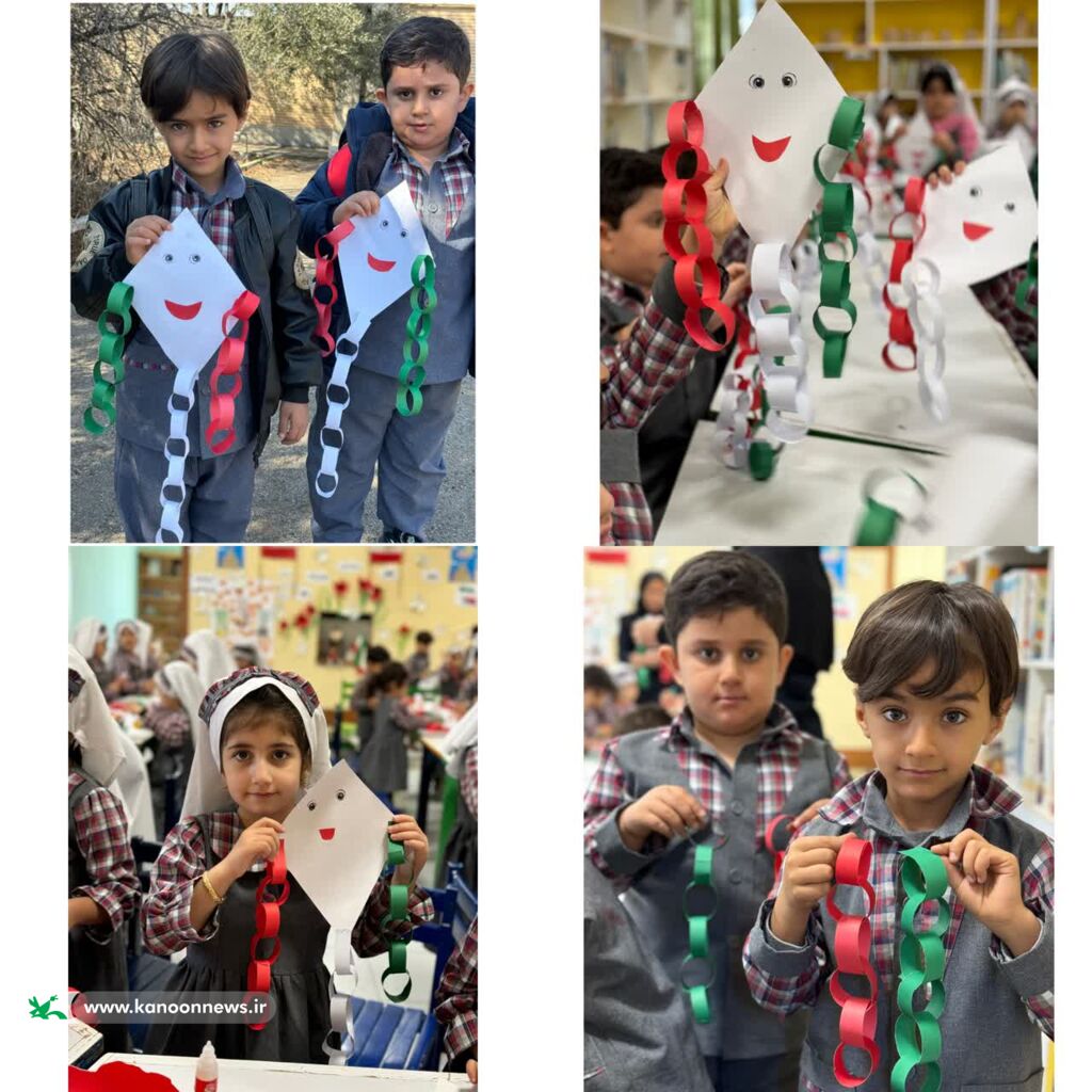 برگزاری جشن انقلاب و اعیاد شعبانیه در مرکز آببر با مشارکت خانوادهها