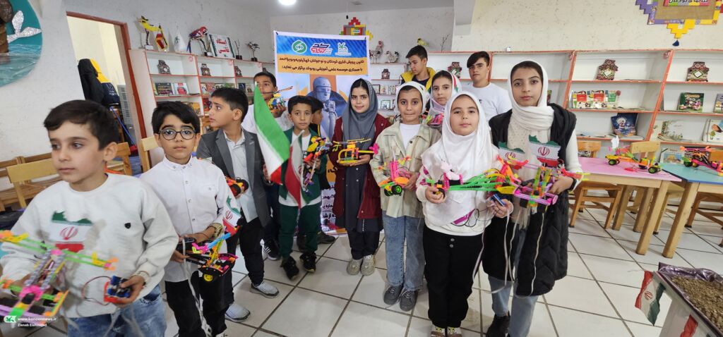 مسابقه رباتیک "فناوران کوچک قهرمانان بزرگ"  از قاب دوربین معرفی کارگاههای علوم و فناوری نوین کانون پرورش فکری کهگیلویه و بویراحمد از برنامه کودک شبکه دنا یاسوج