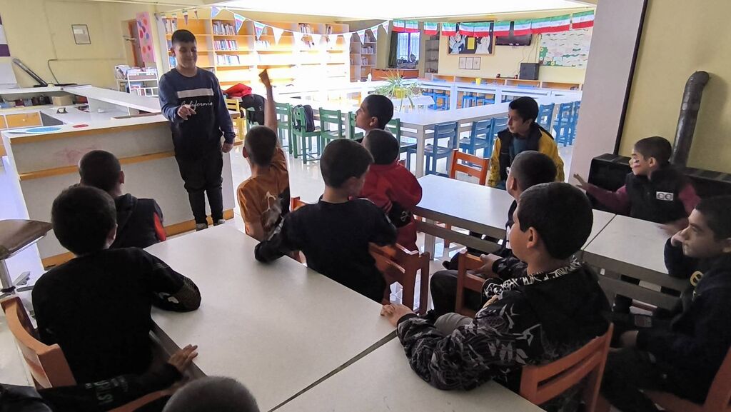 اجرای «طرح نماد» در مرکز مرودشت با همکاری کانونیاران