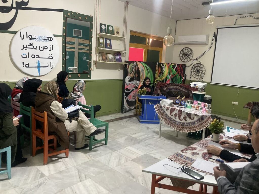 کانون کرمانشاه لیگ گلستانخوانی را برگزار کرد