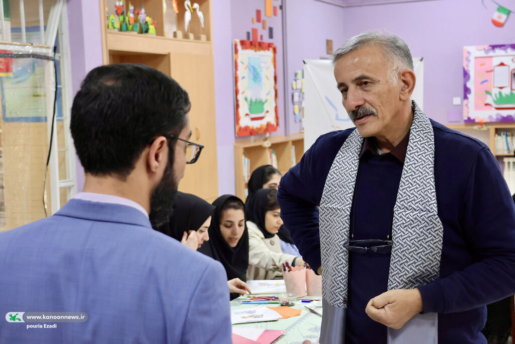 کارگاه تصویرسازی «رویای من، ایران در قله» در کانون چهارمحال و بختیاری برگزار شد