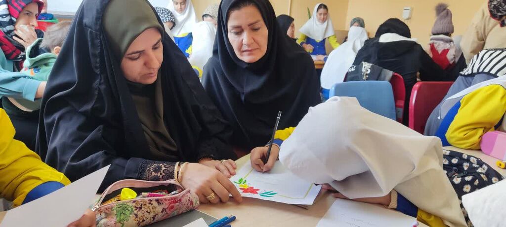 برگزاری ورکشاپ خوشنویسی در میامی