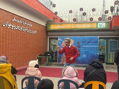 ویژه‌برنامه نمایشی «دست‌های خلاق» در مرکز تئاتر کانون