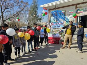 جشن بازی‌های بومی‌محلی کانون پرورش فکری در شهر ینقاق برگزار شد