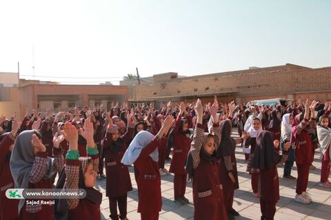 آیین تقدیر و تجلیل از مدیران مدارس مشارکت‌کننده در طرح ملی کانون یاران استان خوزستان